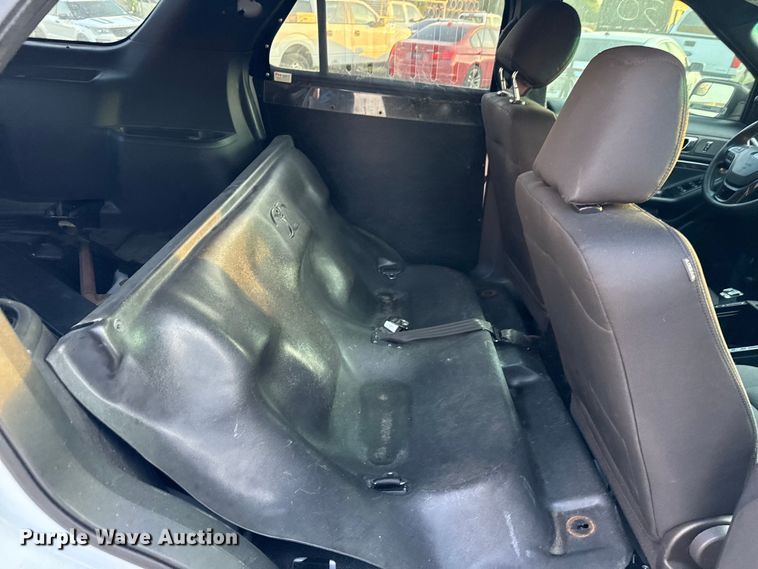 image for item EU0057 2017 Ford Explorer Police Interceptor SUV