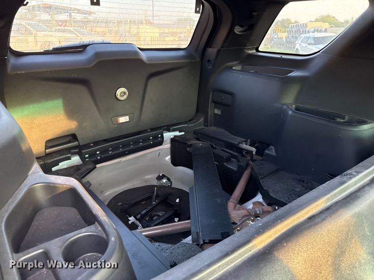 image for item EU0057 2017 Ford Explorer Police Interceptor SUV