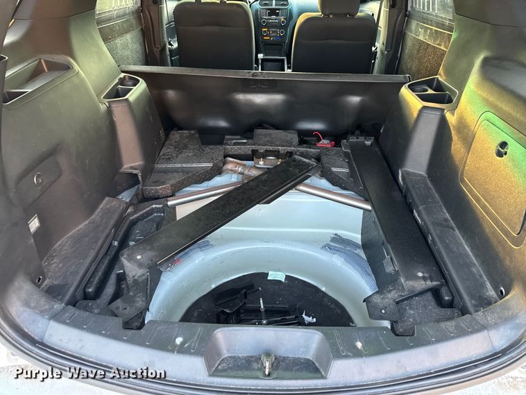 image for item EU0057 2017 Ford Explorer Police Interceptor SUV