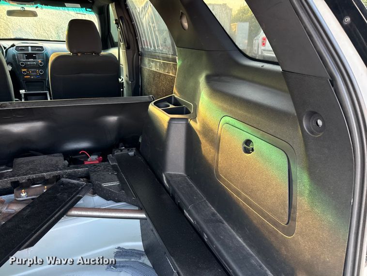 image for item EU0057 2017 Ford Explorer Police Interceptor SUV