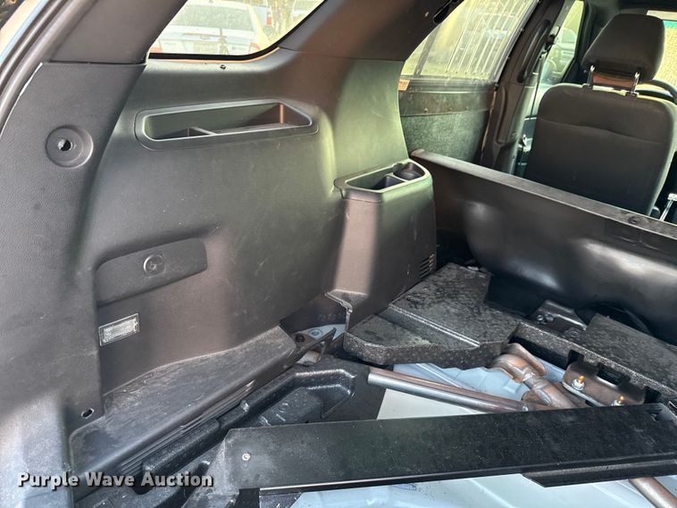 image for item EU0057 2017 Ford Explorer Police Interceptor SUV