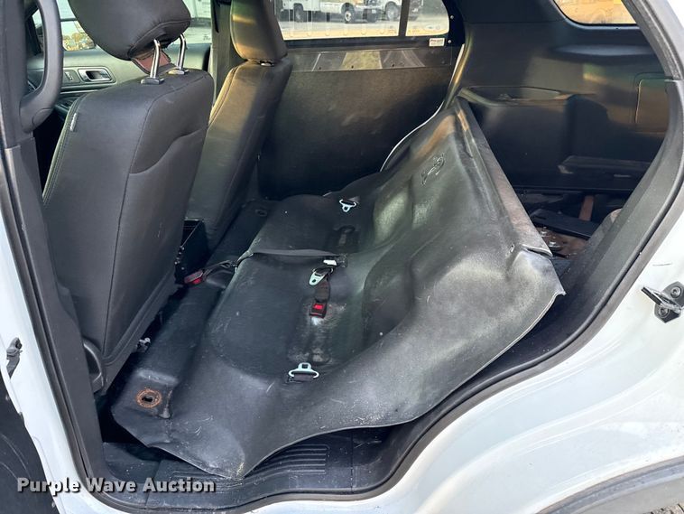 image for item EU0057 2017 Ford Explorer Police Interceptor SUV