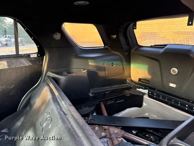 image for item EU0057 2017 Ford Explorer Police Interceptor SUV