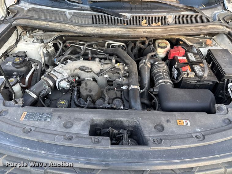 image for item EU0057 2017 Ford Explorer Police Interceptor SUV