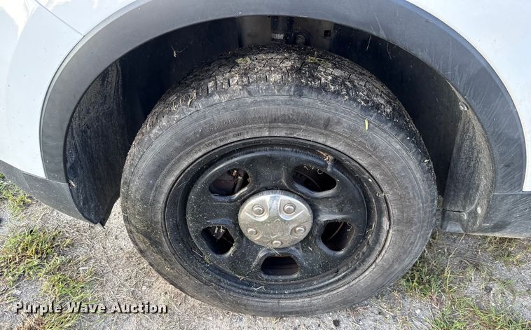 image for item EU0057 2017 Ford Explorer Police Interceptor SUV