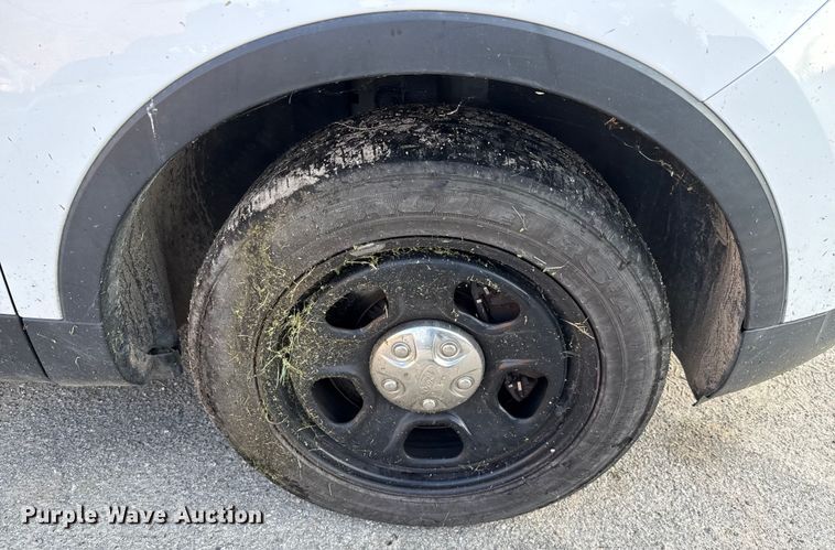 image for item EU0057 2017 Ford Explorer Police Interceptor SUV