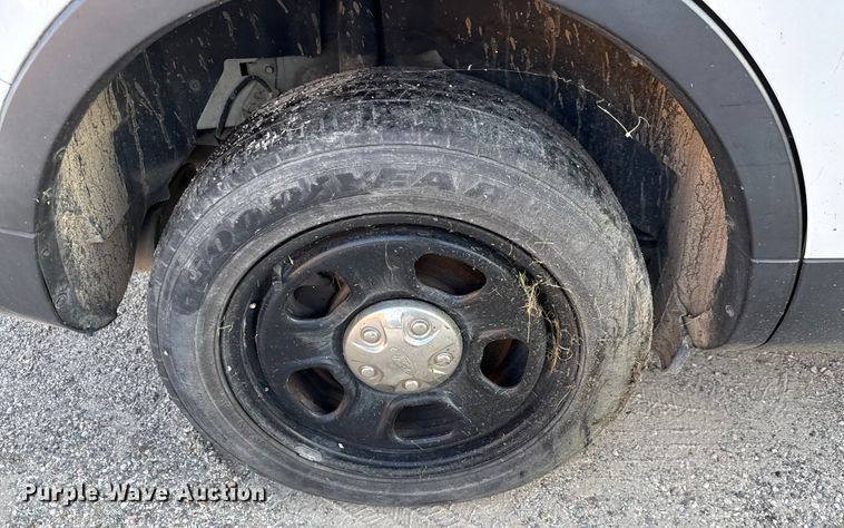 image for item EU0057 2017 Ford Explorer Police Interceptor SUV