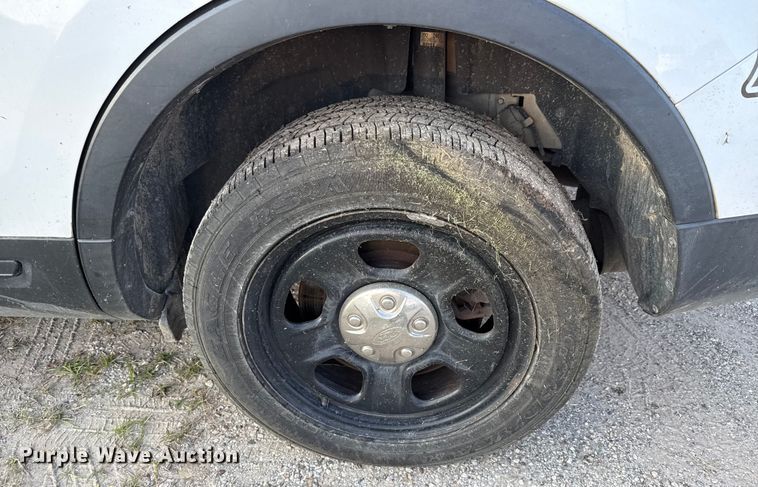 image for item EU0057 2017 Ford Explorer Police Interceptor SUV