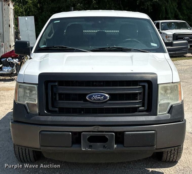 image for item EU0058 2014 Ford F150 SuperCrew pickup truck