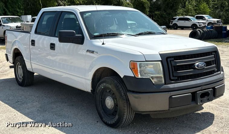 image for item EU0058 2014 Ford F150 SuperCrew pickup truck