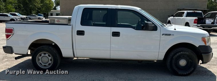 image for item EU0058 2014 Ford F150 SuperCrew pickup truck