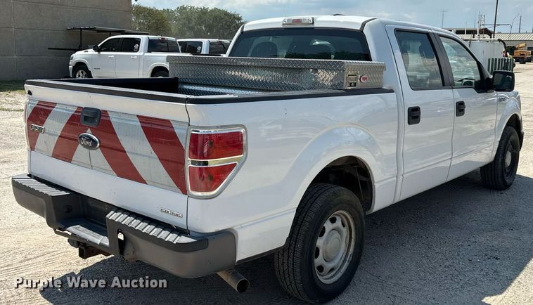image for item EU0058 2014 Ford F150 SuperCrew pickup truck