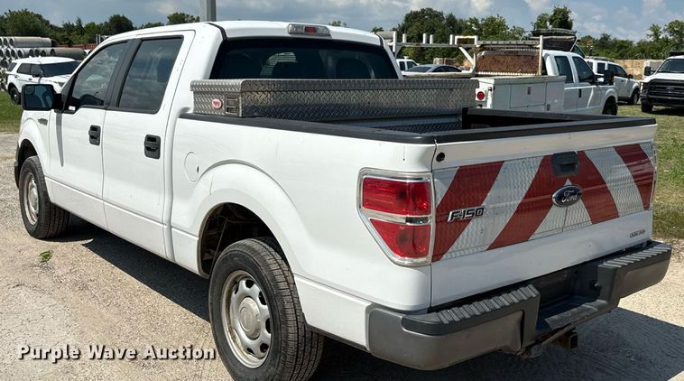 image for item EU0058 2014 Ford F150 SuperCrew pickup truck