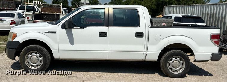 image for item EU0058 2014 Ford F150 SuperCrew pickup truck