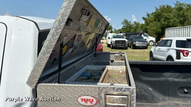 image for item EU0058 2014 Ford F150 SuperCrew pickup truck