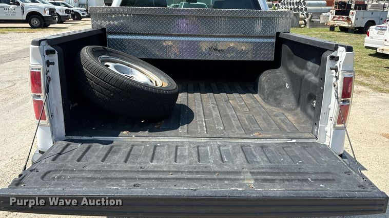 image for item EU0058 2014 Ford F150 SuperCrew pickup truck