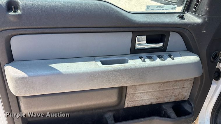 image for item EU0058 2014 Ford F150 SuperCrew pickup truck