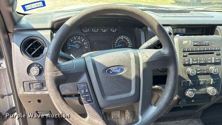 image for item EU0058 2014 Ford F150 SuperCrew pickup truck
