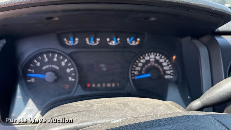 image for item EU0058 2014 Ford F150 SuperCrew pickup truck