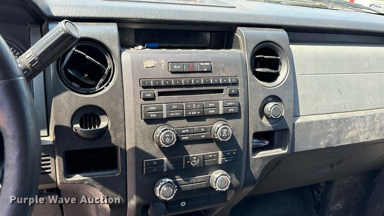 image for item EU0058 2014 Ford F150 SuperCrew pickup truck