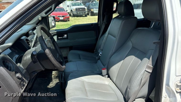 image for item EU0058 2014 Ford F150 SuperCrew pickup truck