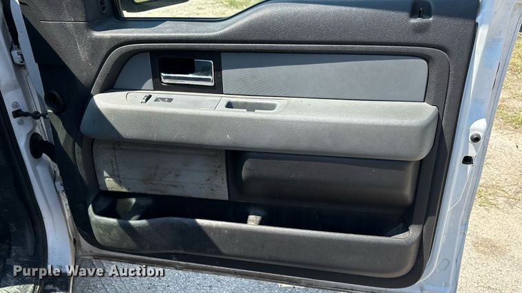 image for item EU0058 2014 Ford F150 SuperCrew pickup truck