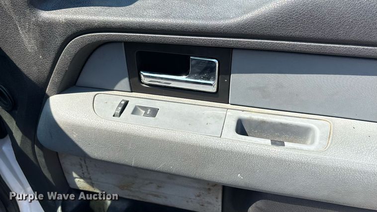 image for item EU0058 2014 Ford F150 SuperCrew pickup truck