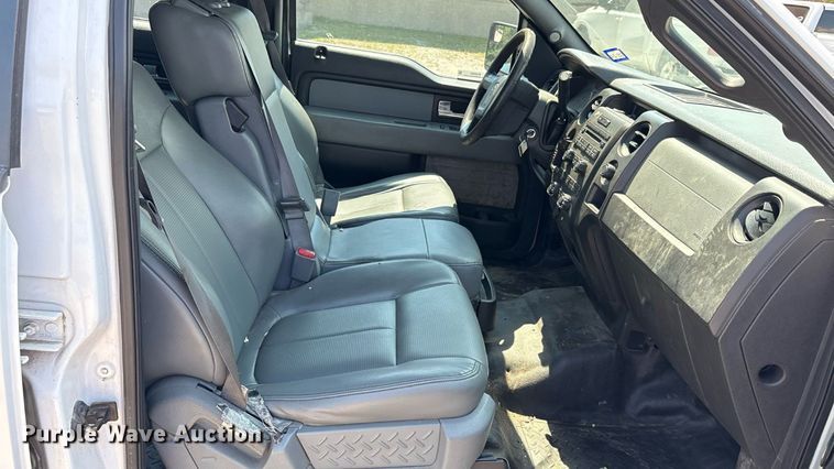 image for item EU0058 2014 Ford F150 SuperCrew pickup truck