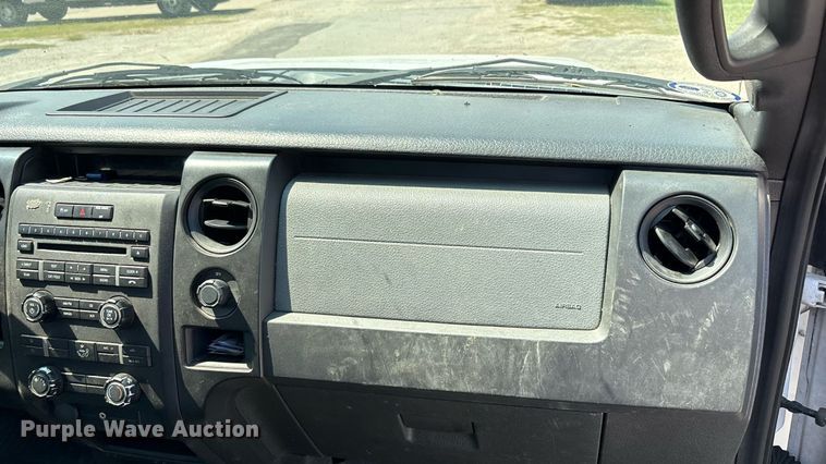 image for item EU0058 2014 Ford F150 SuperCrew pickup truck