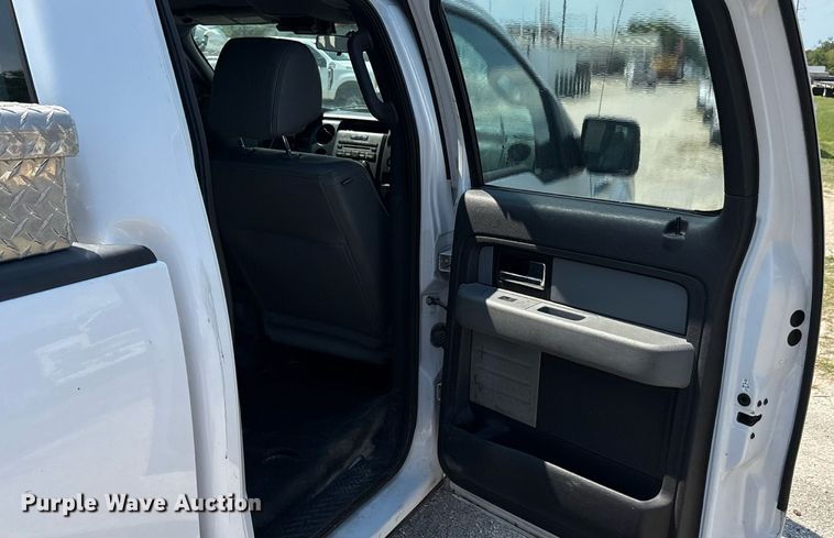 image for item EU0058 2014 Ford F150 SuperCrew pickup truck