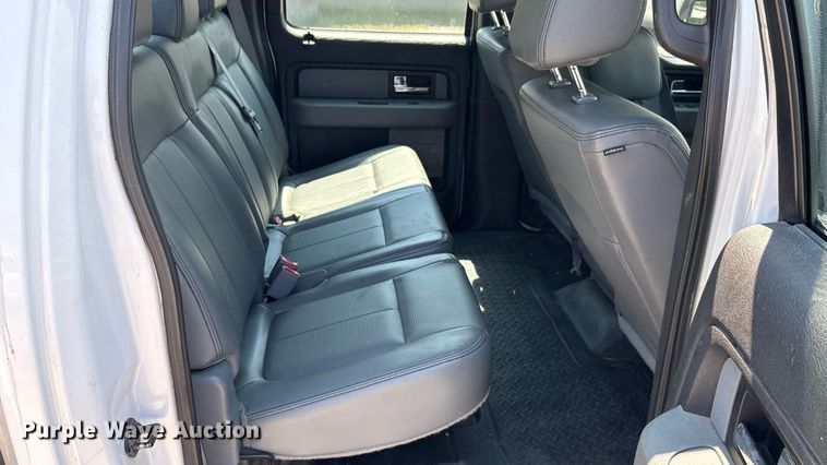 image for item EU0058 2014 Ford F150 SuperCrew pickup truck