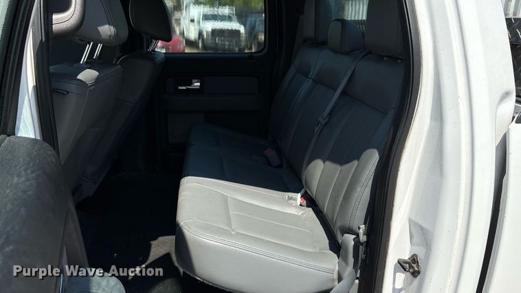 image for item EU0058 2014 Ford F150 SuperCrew pickup truck