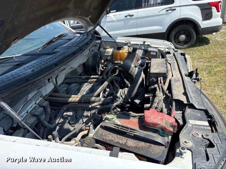 image for item EU0058 2014 Ford F150 SuperCrew pickup truck