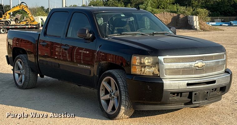 image for item EU0059 2010 Chevrolet Silverado 1500 Crew Cab pickup truck