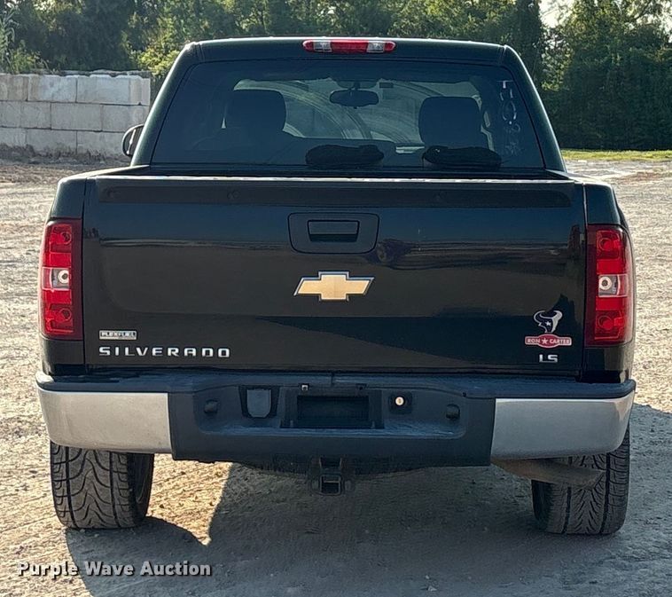 image for item EU0059 2010 Chevrolet Silverado 1500 Crew Cab pickup truck