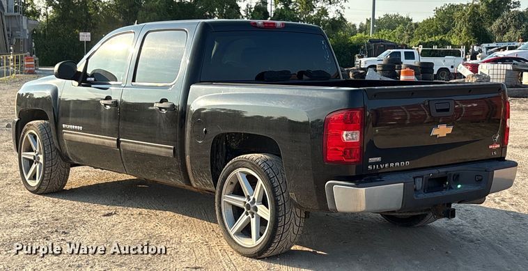 image for item EU0059 2010 Chevrolet Silverado 1500 Crew Cab pickup truck