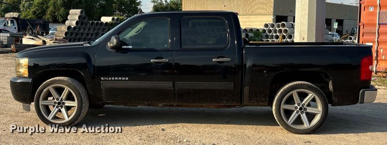 image for item EU0059 2010 Chevrolet Silverado 1500 Crew Cab pickup truck