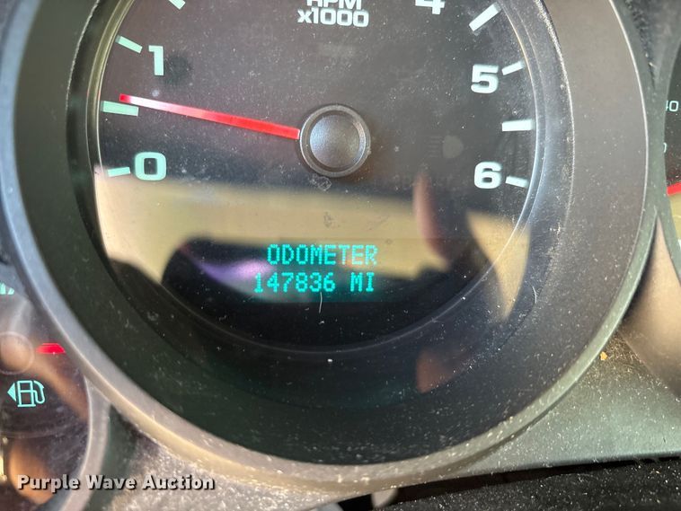 image for item EU0059 2010 Chevrolet Silverado 1500 Crew Cab pickup truck