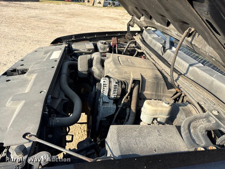 image for item EU0059 2010 Chevrolet Silverado 1500 Crew Cab pickup truck