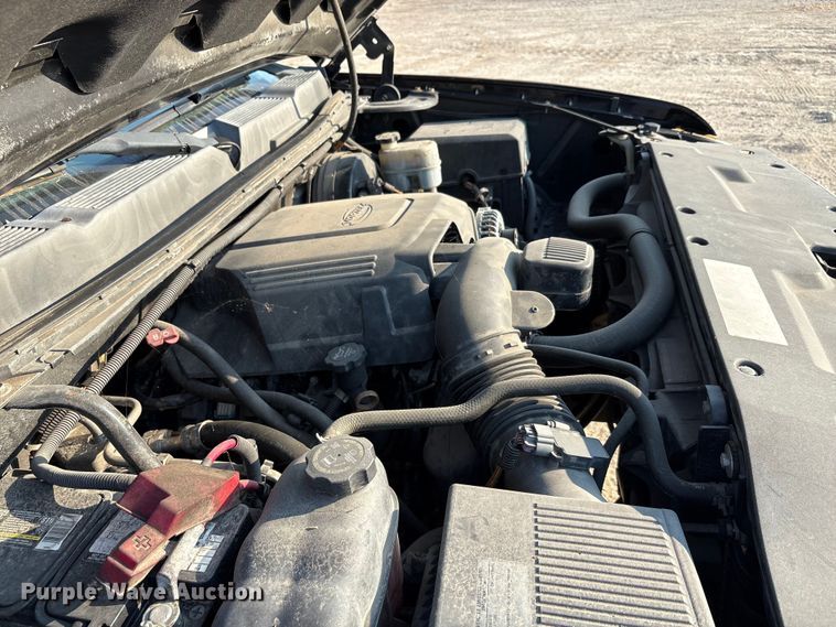 image for item EU0059 2010 Chevrolet Silverado 1500 Crew Cab pickup truck