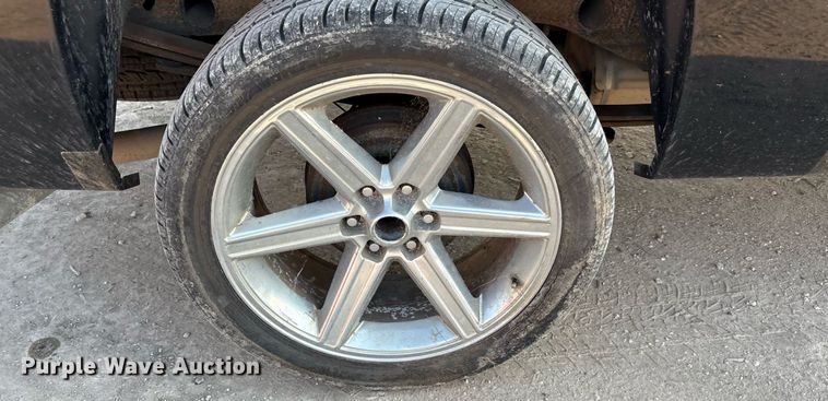 image for item EU0059 2010 Chevrolet Silverado 1500 Crew Cab pickup truck