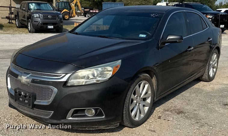 image for item EU0060 2015 Chevrolet Malibu 