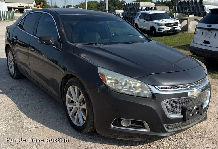 image for item EU0060 2015 Chevrolet Malibu 
