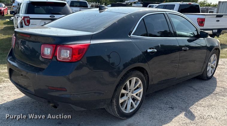 image for item EU0060 2015 Chevrolet Malibu 