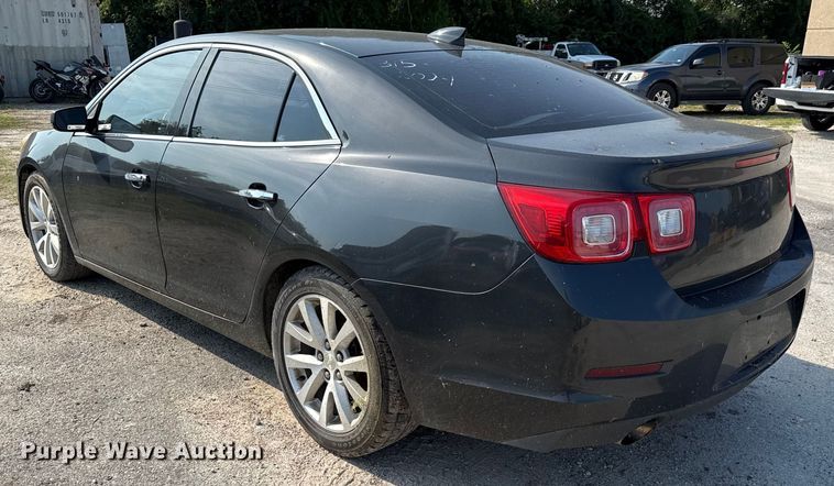 image for item EU0060 2015 Chevrolet Malibu 