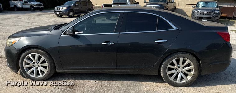 image for item EU0060 2015 Chevrolet Malibu 