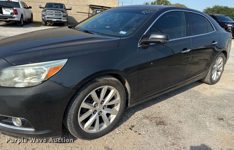 image for item EU0060 2015 Chevrolet Malibu 