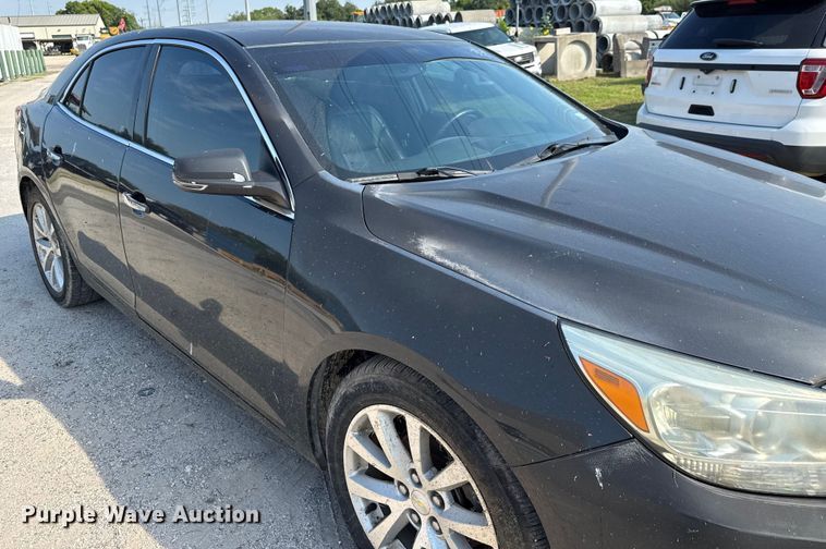 image for item EU0060 2015 Chevrolet Malibu 