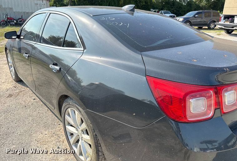 image for item EU0060 2015 Chevrolet Malibu 