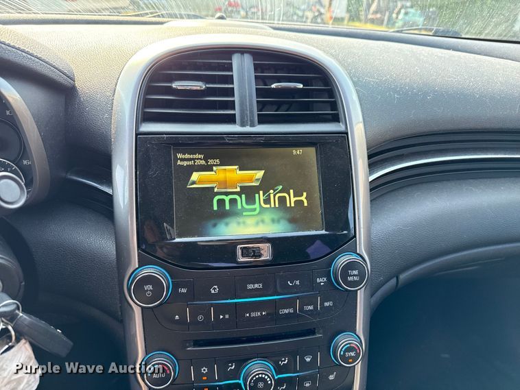 image for item EU0060 2015 Chevrolet Malibu 